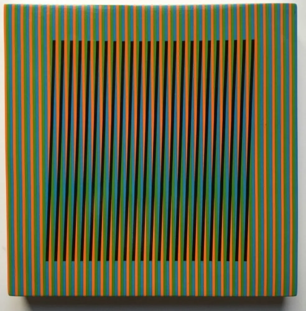 Keramiek Cruz-Diez - Cerámico #3