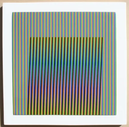 Keramiek Cruz-Diez - Céramique # 1