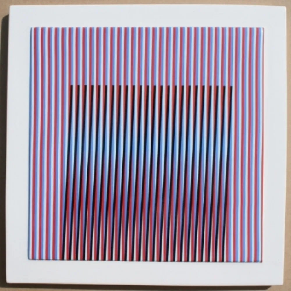 Keramiek Cruz-Diez - Céramique # 2