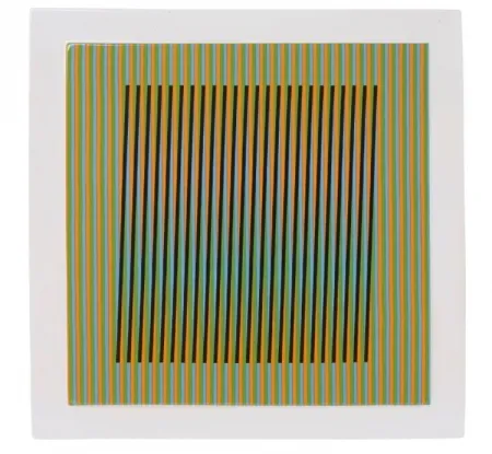 Keramiek Cruz-Diez - Ceramique # 3