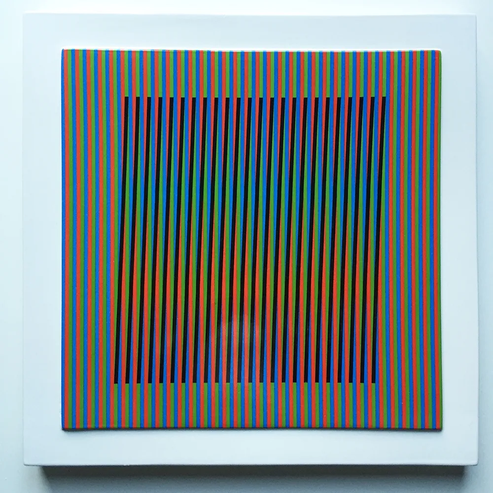 Keramiek Cruz-Diez - Céramique # 6