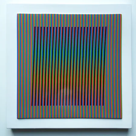 Keramiek Cruz-Diez - Céramique # 6