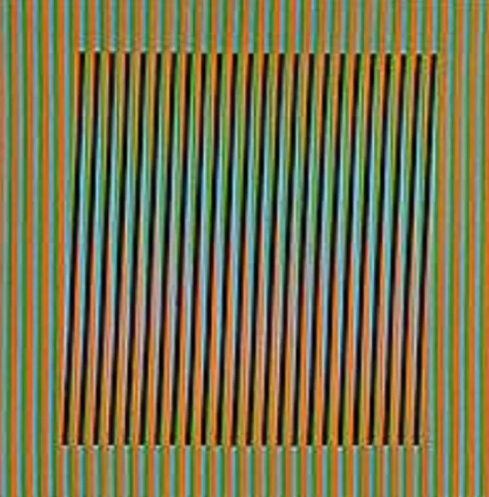 Keramiek Cruz-Diez - Ceramique # 7