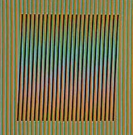 Keramiek Cruz-Diez - Ceramique # 7