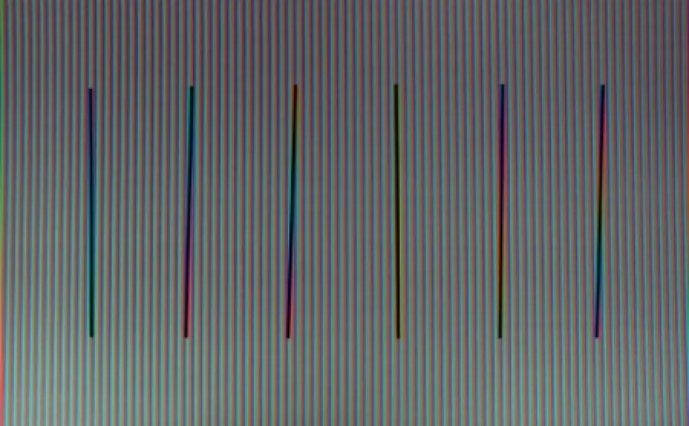 Lithografie Cruz-Diez - Couleur à l'Espace Jerez	