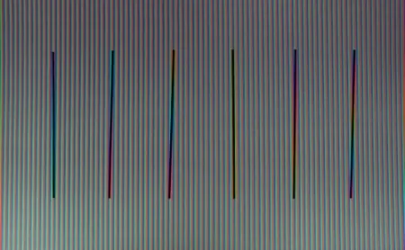 Lithografie Cruz-Diez - Couleur à l'Espace Jerez	