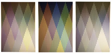 Zeefdruk Cruz-Diez - Douleur Additive Perseus