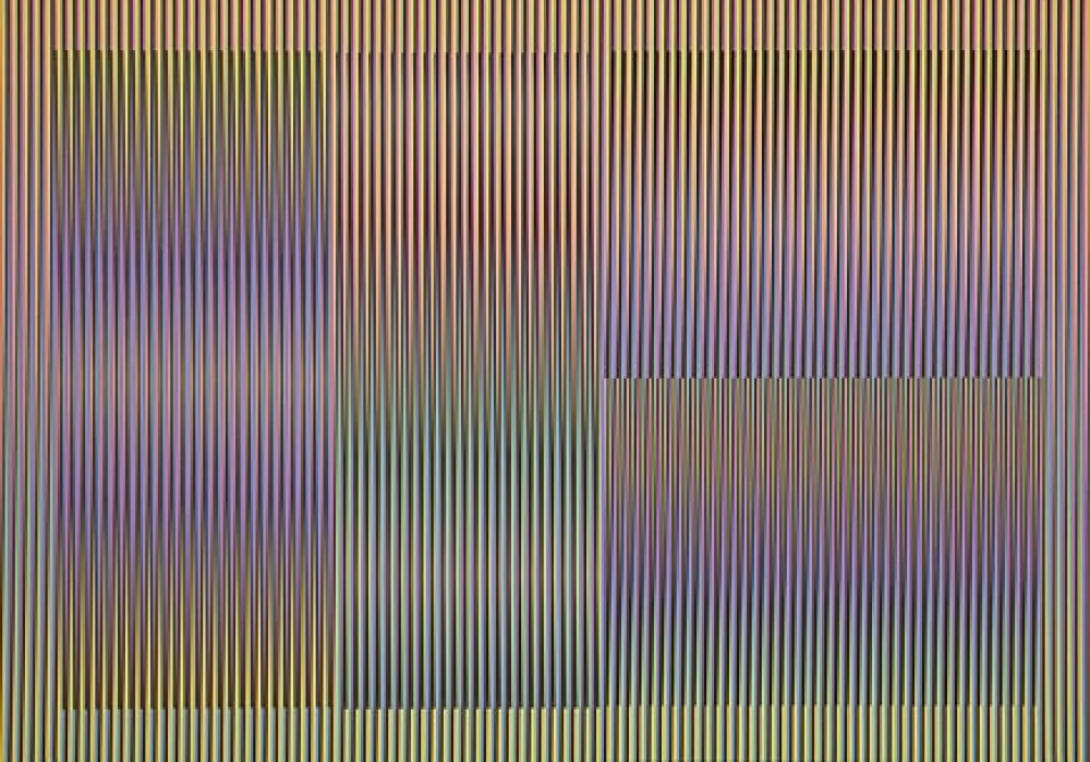 Lithografie Cruz-Diez - Mod. 2 Color Aditivo Cantarrana 3