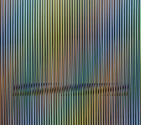 Lithografie Cruz-Diez - Serie Caura - 14