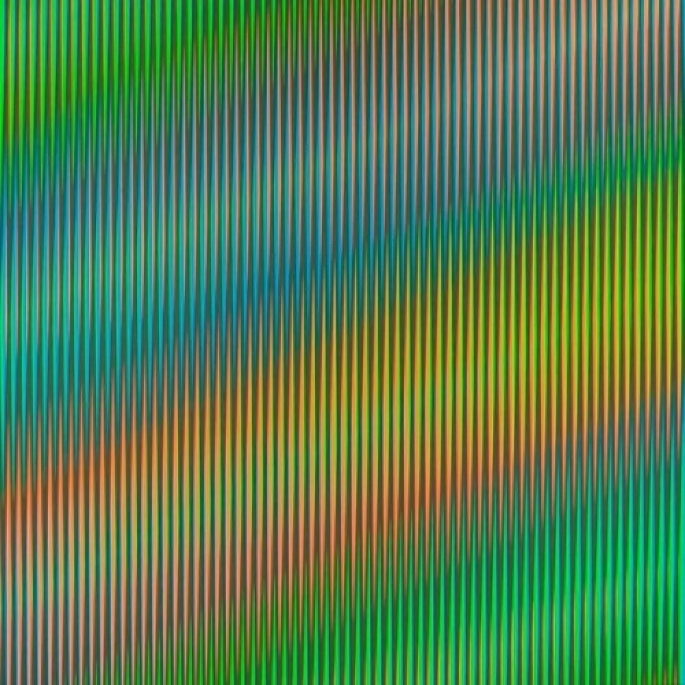 Lithografie Cruz-Diez - Serie Semana - Martes