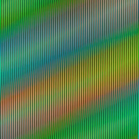 Lithografie Cruz-Diez - Serie Semana - Martes