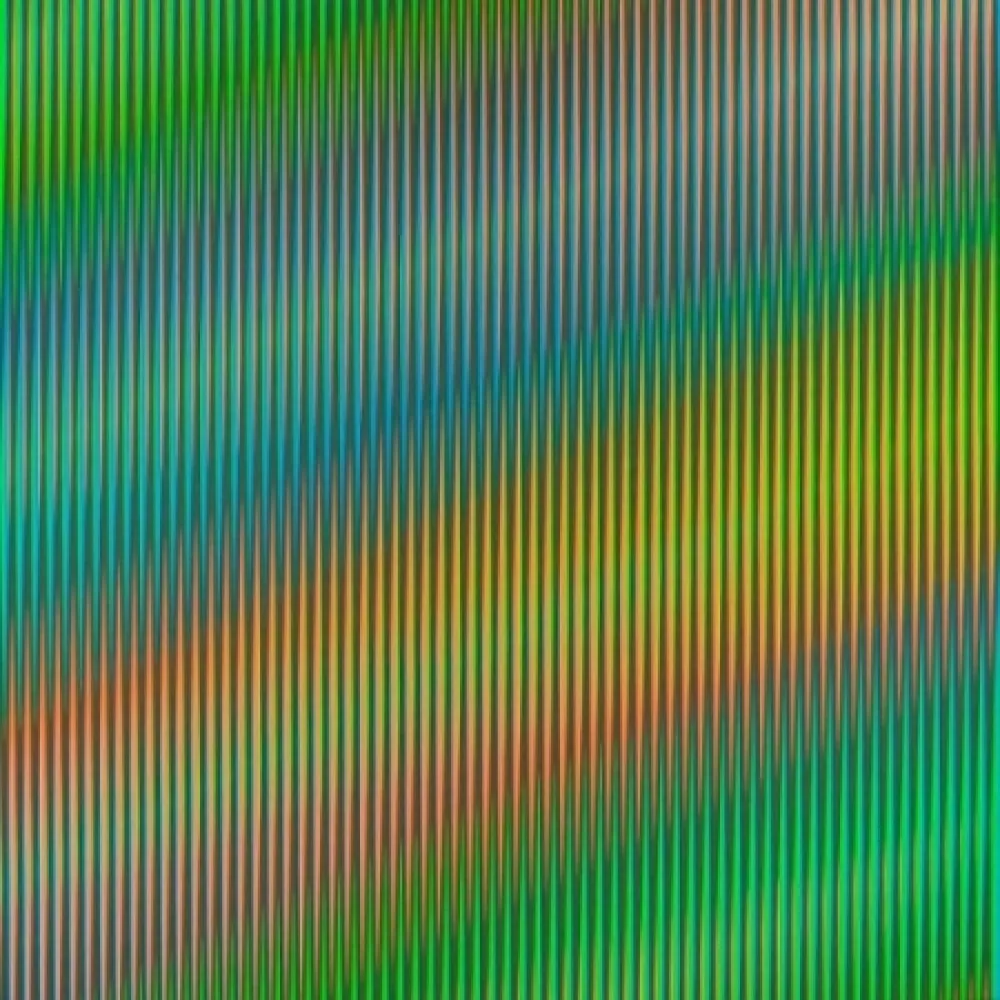 Lithografie Cruz-Diez - Serie Semana - Martes	