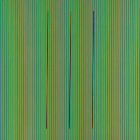 Lithografie Cruz-Diez - Serie Semana - Sabado