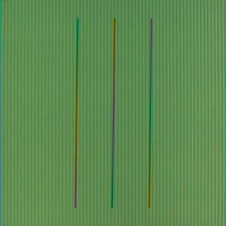 Lithografie Cruz-Diez - Serie Semana - Sábado	