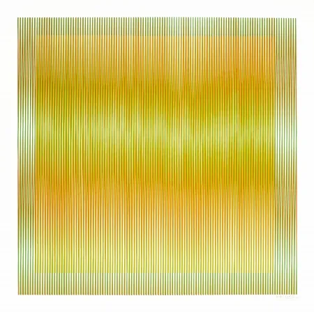 Zeefdruk Cruz-Diez - Sin Titulo 