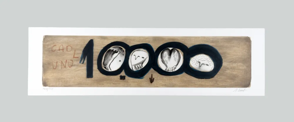 Ets En Aquatint Cucchi - Diecimila