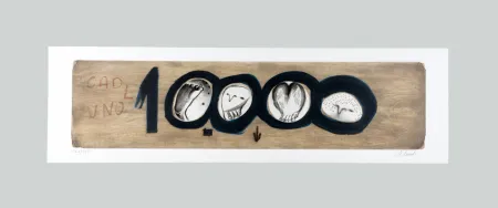 Ets En Aquatint Cucchi - Diecimila