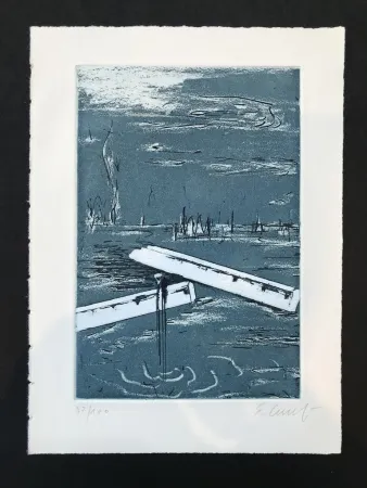 Ets En Aquatint Cucchi - Senza titolo 