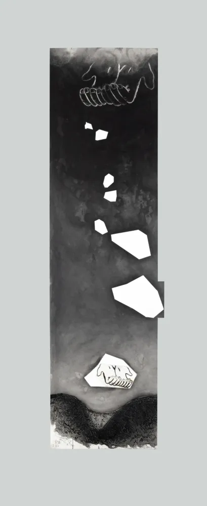 Ets En Aquatint Cucchi - Senza titolo