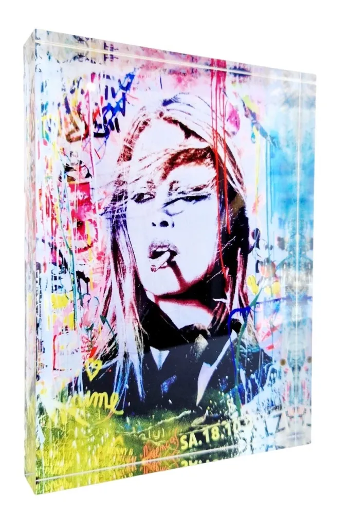 Digitale Print Cuencas - Bardot Pop