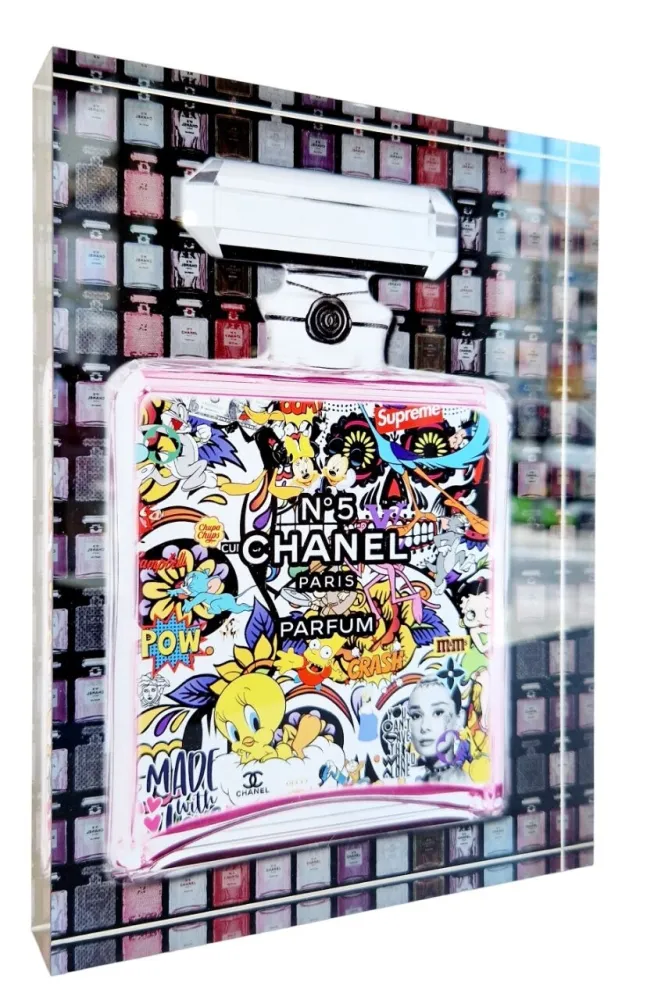 Digitale Print Cuencas - Chanel Comics