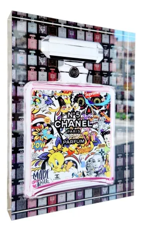 Digitale Print Cuencas - Chanel Comics