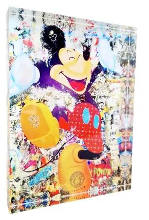 Digitale Print Cuencas - Mickey Happiness