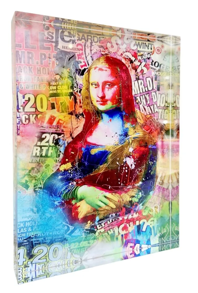 Digitale Print Cuencas - Mona Lisa Pop