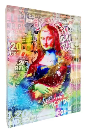 Digitale Print Cuencas - Mona Lisa Pop