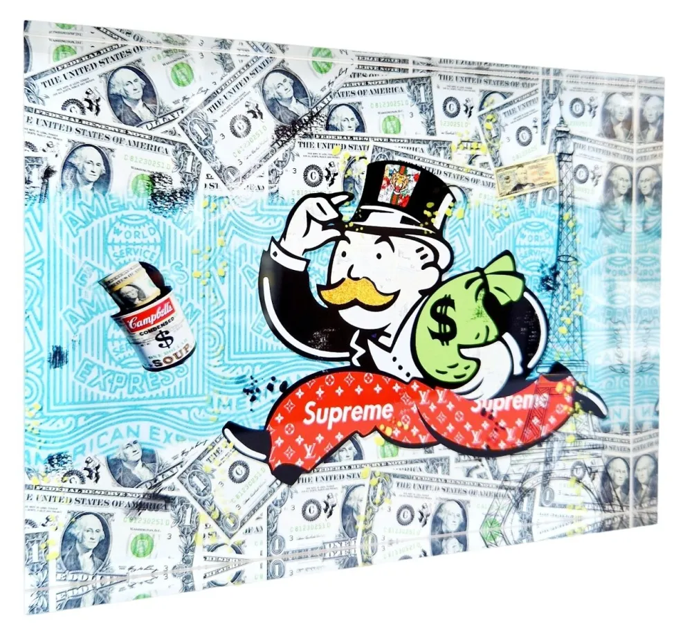 Digitale Print Cuencas - Mr. Monopoly