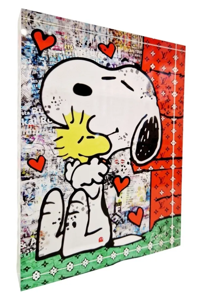 Digitale Print Cuencas - Snoopy LOVE Forever