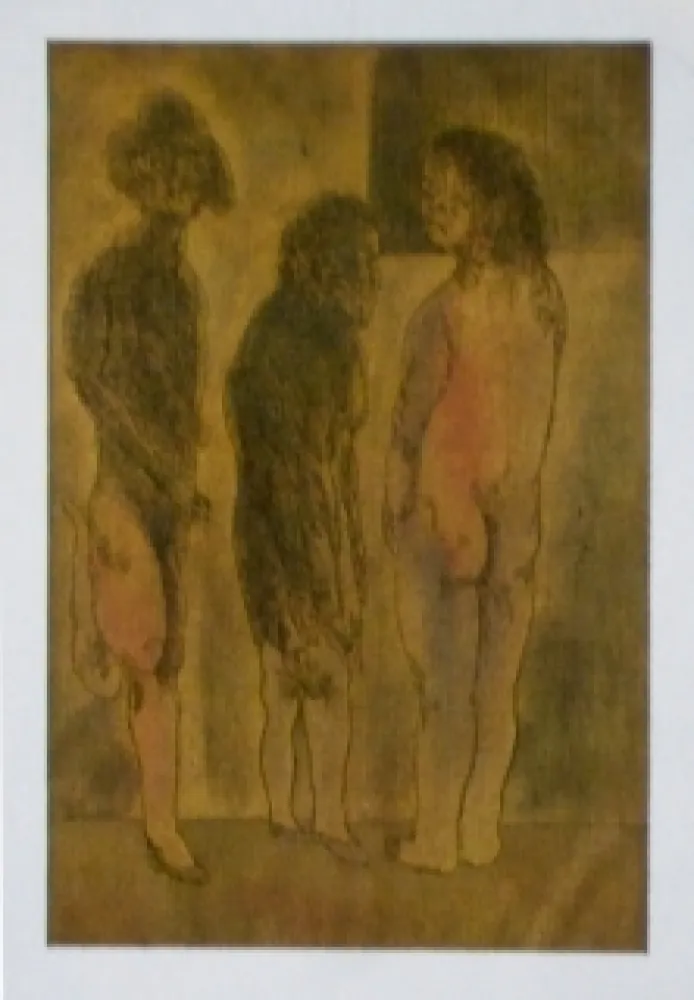 Ets En Aquatint Cuevas - Carrer d'Avinyo