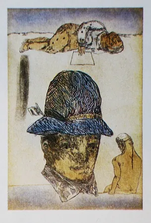 Ets En Aquatint Cuevas - Carter de Blanes