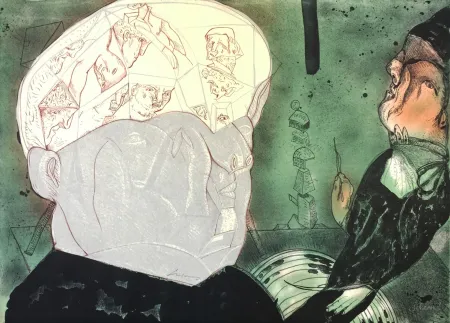 Lithografie Cuevas - MACBETH