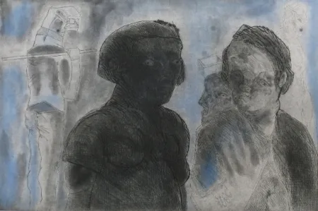 Ets En Aquatint Cuevas - Pescadores de Blanes