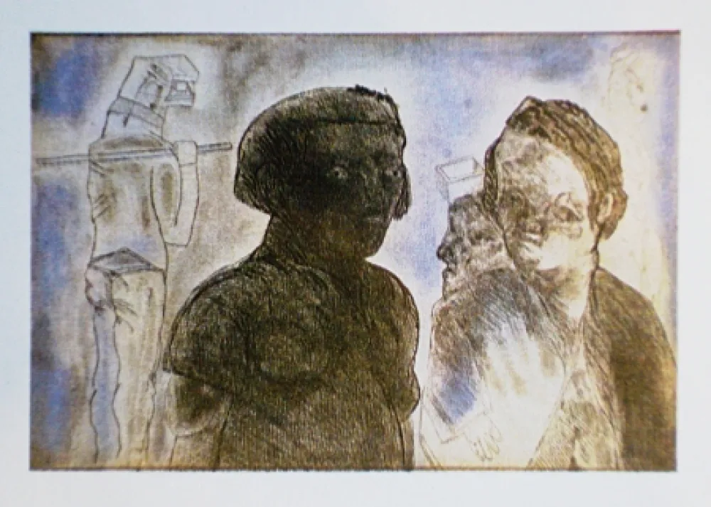 Ets En Aquatint Cuevas - Pescadores de Blanes