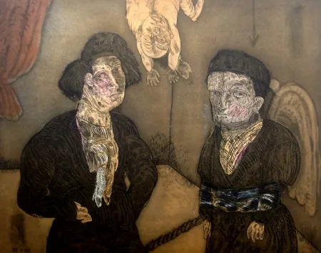 Ets En Aquatint Cuevas - Titre non identifié