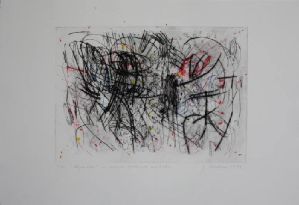 Droge Naald Czichon - Gegenüber / Across