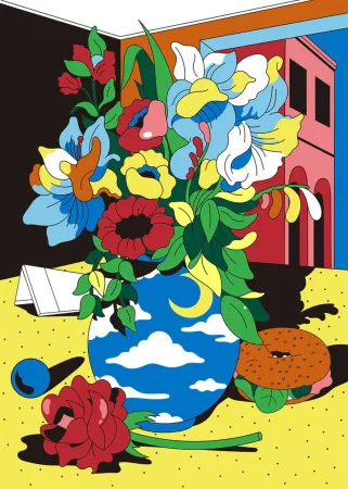 Lithografie Dabs - Double Dream