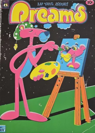 Lithografie Dabs - Dreams