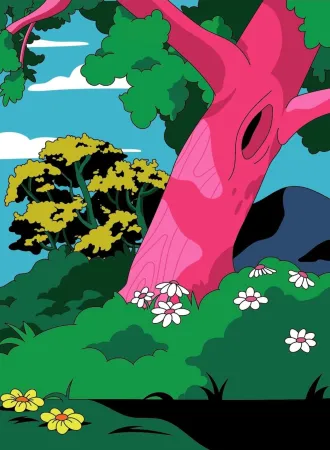 Lithografie Dabs - Scenes from The Golden Party