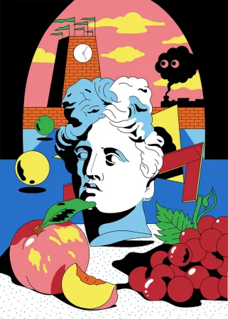 Lithografie Dabs - The Great Destiny