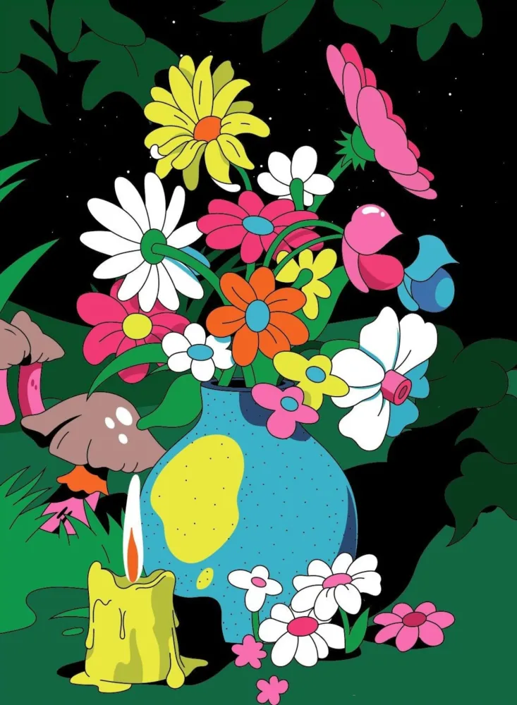 Lithografie Dabs - The Stars and Your Dreams