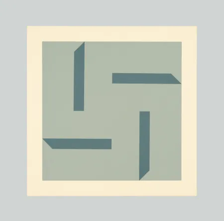 Zeefdruk Dadamaino - Composizione