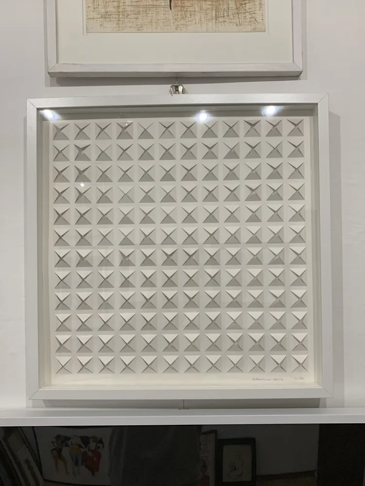 Diepdruk Dadamaino - Untitled 