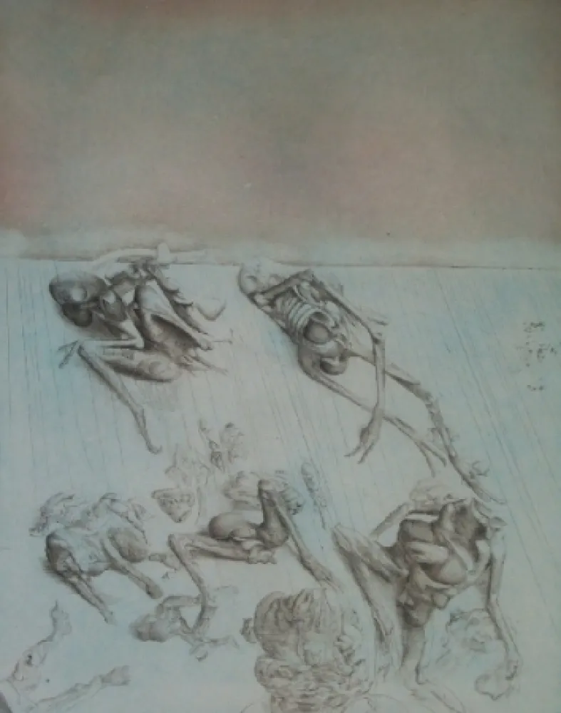 Droge Naald Dado - Néant