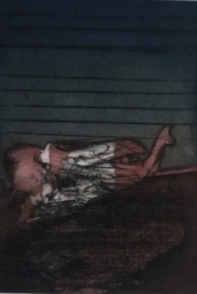 Lithografie Dado - Sans titre