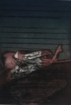 Lithografie Dado - Sans titre