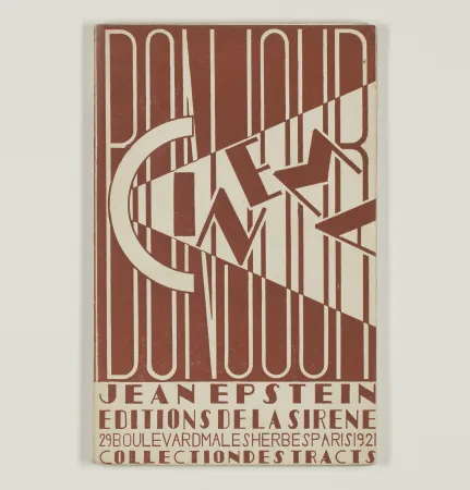 Geïllustreerd Boek Dalbanne - Bonjour Cinéma