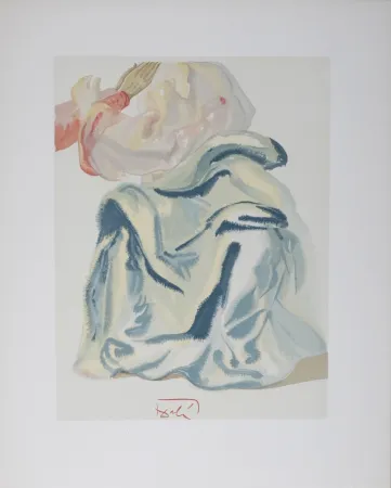 Lithografie Dali - A l'Empyrée